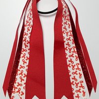 Red Awareness Ribbon 