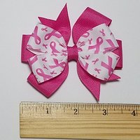 3.5" Pink Breast Cancer