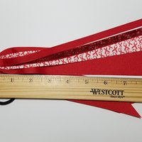 Red Awareness Ribbon 