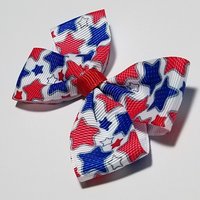 3" Patriotic Stars
