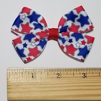 3" Patriotic Stars