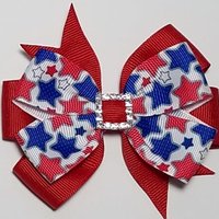 3.5" Patriotic Stars 