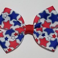 3" Patriotic Stars