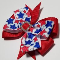 3.5" Patriotic Stars 
