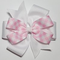 5" Pink Gingham 