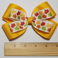 5" Fall Leaves 
