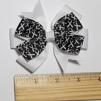 3.5" White Awareness 