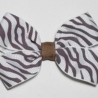 3" Khaki Zebra Stripe 