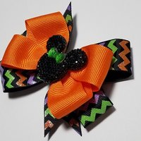 3.5" Halloween Glitter 
