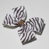 3" Khaki Zebra Stripe 