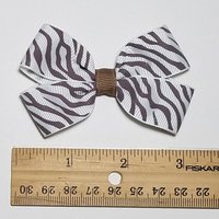 3" Khaki Zebra Stripe 