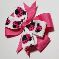 3.5" Pink Ladybug