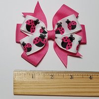 3.5" Pink Ladybug