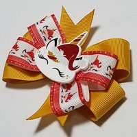 3.5" Christmas Unicorn 