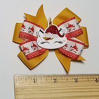 3.5" Christmas Unicorn 