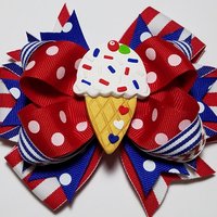 5" 4th July Ice Cream 