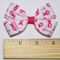 3" Breast Cancer Awareness 