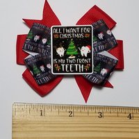 3.5" Two Front Teeth 
