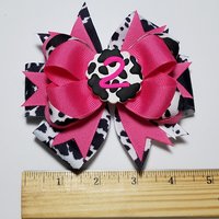 5" 2nd Birthday Cow 