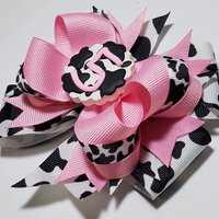 5" 5th Birthday Cow 