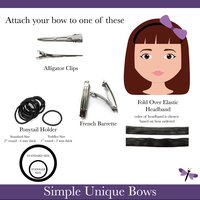 3.5" Ghost Bows and Boos 