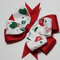 3.5" Christmas Mittens 