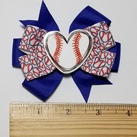 3.5" Baseball Heart