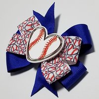 3.5" Baseball Heart