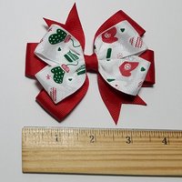 3.5" Christmas Mittens 
