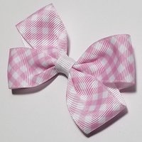3" Pink Gingham