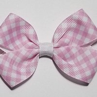 3" Pink Gingham