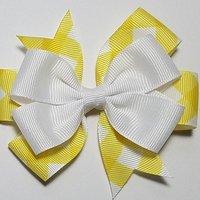 3.5" Yellow Gingham