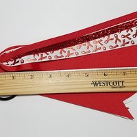 Red Awareness Ribbon 