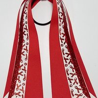 Red Awareness Ribbon 