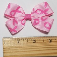 3" Breast Cancer Awareness 