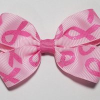 3" Breast Cancer Awareness 