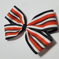 5" Halloween Stripe 
