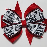 3.5" Live Laugh Love 