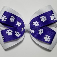 5" Purple Paw Print 
