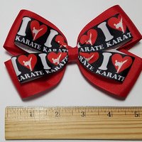 5" I Love Karate 