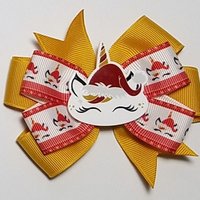 3.5" Christmas Unicorn 