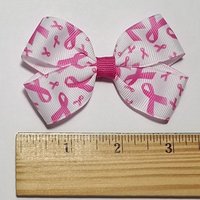 3" Pink Breast Cancer 