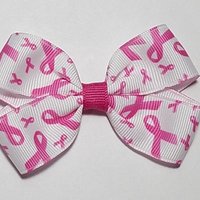 3" Pink Breast Cancer 