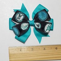 3.5" Ovarian Cancer Teal Awareness