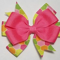 3.5" Neon Hexagon