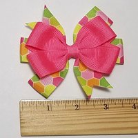 3.5" Neon Hexagon
