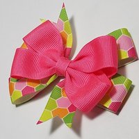 3.5" Neon Hexagon