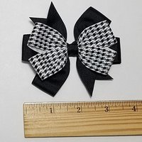 3.5" Houndstooth 