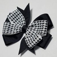 3.5" Houndstooth 