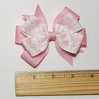 3.5" Pink Heart 